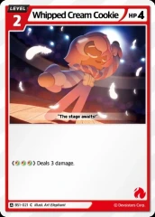 Whipped Cream Cookie (BS1-021)